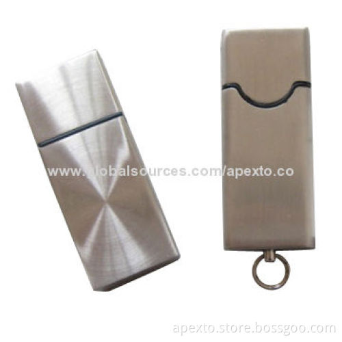 Metal USB Flash Drives, Various Colors Available, No Software Installation Required